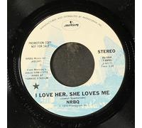 NRBQ - i love her, she loves me / same 45 rpm single