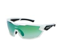 nrc Occhiali Sportivi Uomo Donna X2-100% Made in Italy - Lenti ZEISS Specchiate in Nylon - Occhiali da Sole Donna Uomo Montatura TR90 Leggera - Occhiali Protettivi Sport - Protezione Luce UV