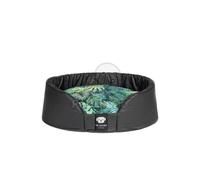NRDOGS cuccia con bordo per cani - motivo giungla S - (50 x 45 cm)