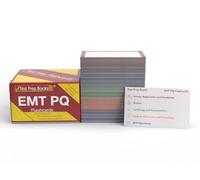 NREMT Practice Question Study Cards 2025-2026: EMT Exam Prep and Practice Test Questions for the Emergency Medical Technician Exam [Full Color Cards]