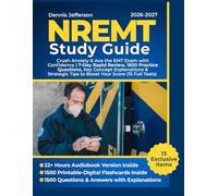 NREMT Study Guide: Crush Anxiety & Ace the EMT Exam with Confidence | 7-Day Rapid Review, 1500 Practice Questions, Key Concept Explanations & Strategic Tips to Boost Your Score (15 Full Tests)