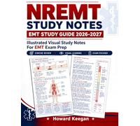 NREMT Study Notes EMT Study Guide 2026-2027: Illustrated Visual Study Notes for EMT Exam Prep