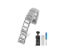 NRERDMT Cinturini compatibili con Tissot T91 Cinturino for orologio Accessori Cinturino da polso Comodo da indossare PRS 516 Racing Car Solido acciaio inossidabile 20 mm