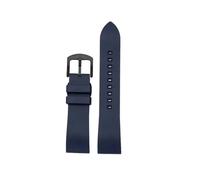 NRERDMT Cinturino da polso a sgancio rapido compatibile con cinturino Casio PROTREK PRW-60 PRW-30 PRW-50 PRW-70YT in gomma fluorurata for orologio sportivo da uomo, 23 mm(Blue black pin)