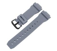 NRERDMT Cinturino for orologio compatibile con Casio G-Shock GM-2100 GM-S2100 GA-2100 GM-5600/GA5600 Cinturino for orologio in silicone Bracciale sportivo da uomo(Grey black)