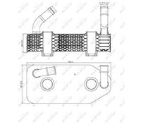 Nrf 31186 Blocco Motore