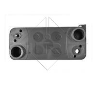 NRF 31227 Radiatore Olio olio motore Acciaio Inox