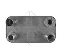 NRF 31228 Radiatore Olio olio motore Acciaio Inox