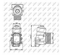 Nrf 31355 Blocco Motore