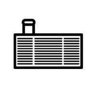 NRF 31885 Radiatore olio motore