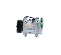 NRF Compressore aria condizionata 320013 PAG46 12V Ø110 mm SD7V16-1841 per Volvo V50/V60/S80/V70