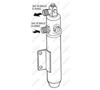 NRF 33103 Asciugatrice Climatizzatore Acciaio