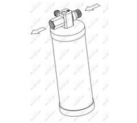 NRF 33226 Asciugatrice Climatizzatore Acciaio
