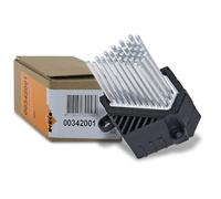 NRF Regolatore ventilatore interno 342001 per BMW 3 Coupé, Cabriolet, Touring, 5 Sedan (E39), X5 (E53)