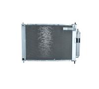 Condensatore, impianto di climatizzazione NRF 350055