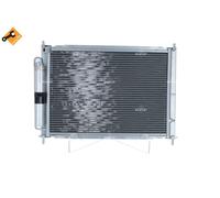Condensatore radiatore climatizzazione 350056 NRF per RENAULT TWINGO II WIND