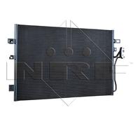 NRF 350087 Condensatore, Climatizzatore per DODGE,FIAT