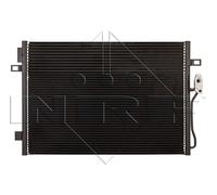 Condensatore, impianto di climatizzazione NRF 350098