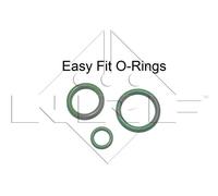 Condensatore, impianto di climatizzazione NRF 350231