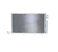 Condensatore radiatore climatizzazione 35027 NRF per VW GOLF II JETTA II CORRADO