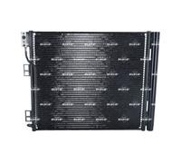 NRF 350327 Condensatore, Climatizzatore per NISSAN