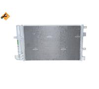 NRF 350345 Condensatore, Climatizzatore per JAGUAR