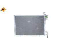 Condensatore Climatizzatore Per Ford Fiesta VI JK Hyundai H-1 Travel TQ