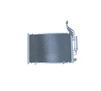NRF Condensatore impianto climatizzazione 350453 per Ford Fiesta VI