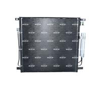 Condensatore, impianto di climatizzazione NRF 350502