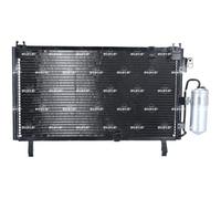 NRF Condensatore climatizzatore 350562 con essicatore per Isuzu D-MAX I 2007-2012