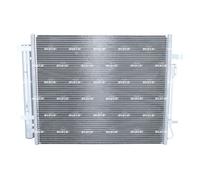 NRF 350573 Condensatore, Climatizzatore per HYUNDAI,KIA