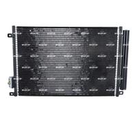 Condensatore, impianto di climatizzazione NRF 350589
