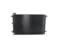 Condensatore radiatore climatizzazione 350607 NRF per AUDI A8 D4