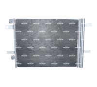 Condensatore radiatore climatizzazione 350625 NRF per PEUGEOT OPEL DS VAUXHALL