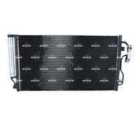 Condensatore radiatore climatizzazione 350638 NRF per BMW 3 4 Coupé 4 Cabriolet