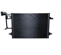 NRF 35308 Condensatore, Aria Condizionata Alluminio con Guarnizione per AUDI,VW