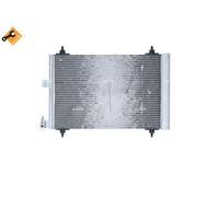 NRF 35414 Condensatore Climatizzazione con Guarnizione per CITROËN,PEUGEOT