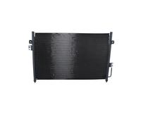 NRF Condensatore radiatore climatizzazione 35426 per Hyundai Terracan Easy Fit