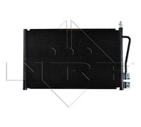 NRF 35524 Condensatore, Climatizzatore per FORD,MAZDA