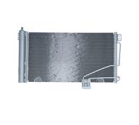 NRF Condensatore climatizzazione 35535 per Mercedes-Benz CLK Classe C / W203 S203 CL203