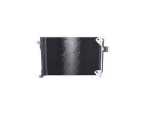 NRF Condensatore impianto di climatizzazione 35625 per IVECO Alluminio con filtro