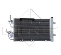 NRF 35633 Condensatore climatizzatore per OPEL ZAFIRA B (A05) Astra H GTC (A04)