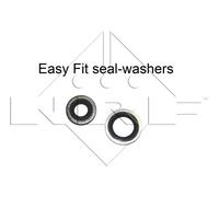 NRF 35929 Condensatore, Climatizzatore per FIAT,OPEL,SAAB,VAUXHALL
