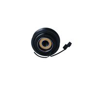 NRF Puleggia compressore aria condizionata 380124 Ø 121 mm 7 scanalature per Kia Mitsubishi Hyundai