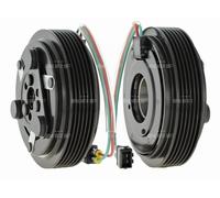NRF 380166 Innesto elettromagnetico, Compressore clima per FORD,VW