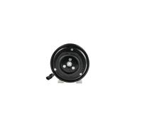 NRF Puleggia compressore aria condizionata 380195 Ø125 mm 6 scanalature per Renault Koleos I