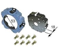NRF 38473 Disco trascinatore, innesto elettromagnetico (compressore) per AUDI,BE
