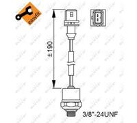 NRF 38951 Interruttore Del Climatizzatore