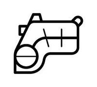 NRF 454151 Serbatoio compensazione, Refrigerante per FIAT