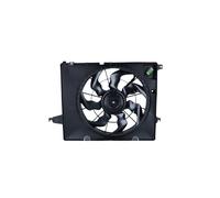 Ventola radiatore Ventola singola 470129 NRF per HYUNDAI SANTA FÉ II